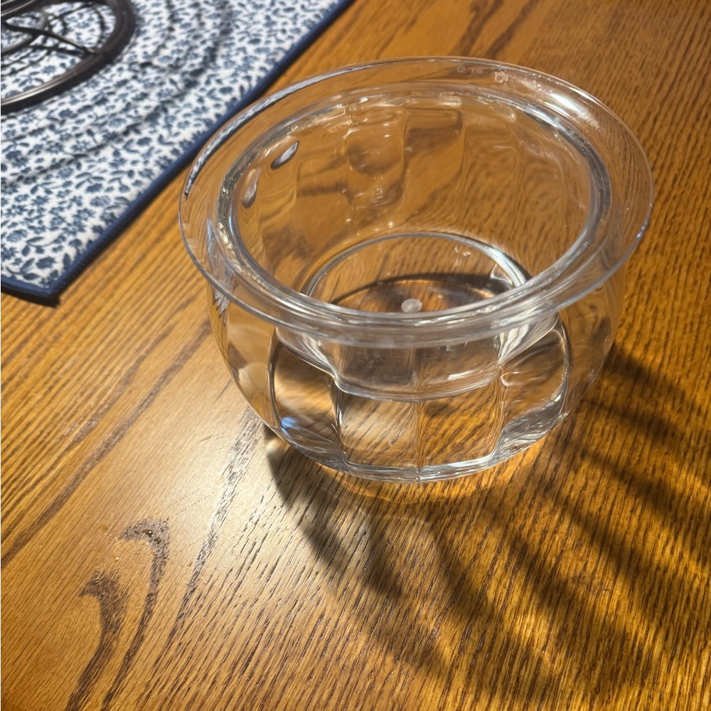 Chilled ice dip bowl